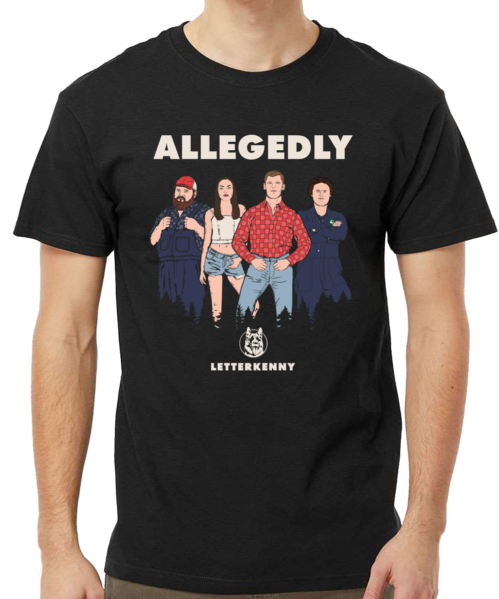 Letterkenny hot sale t shirt