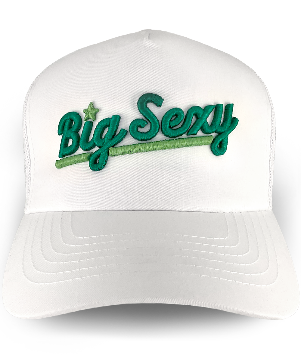 Letterkenny | Official Store | Big Sexy White Trucker Hat