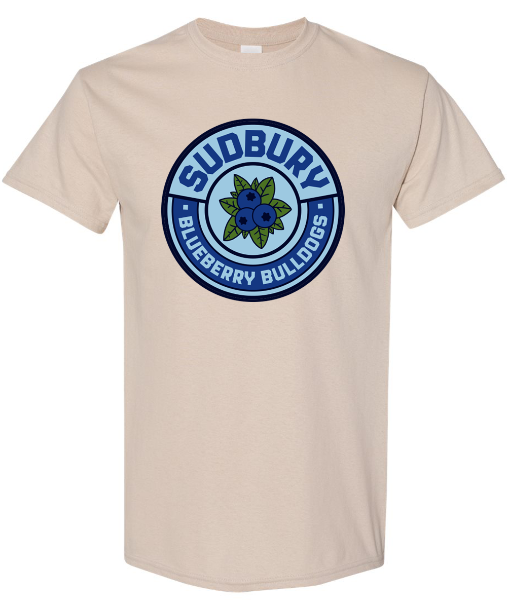 Shoresy Sudbury Blueberry Bulldogs Best T-Shirt