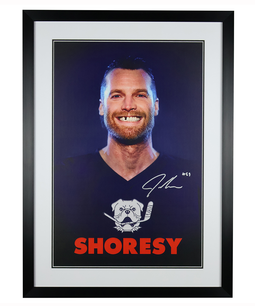 Shoresy Framed Signed Poster