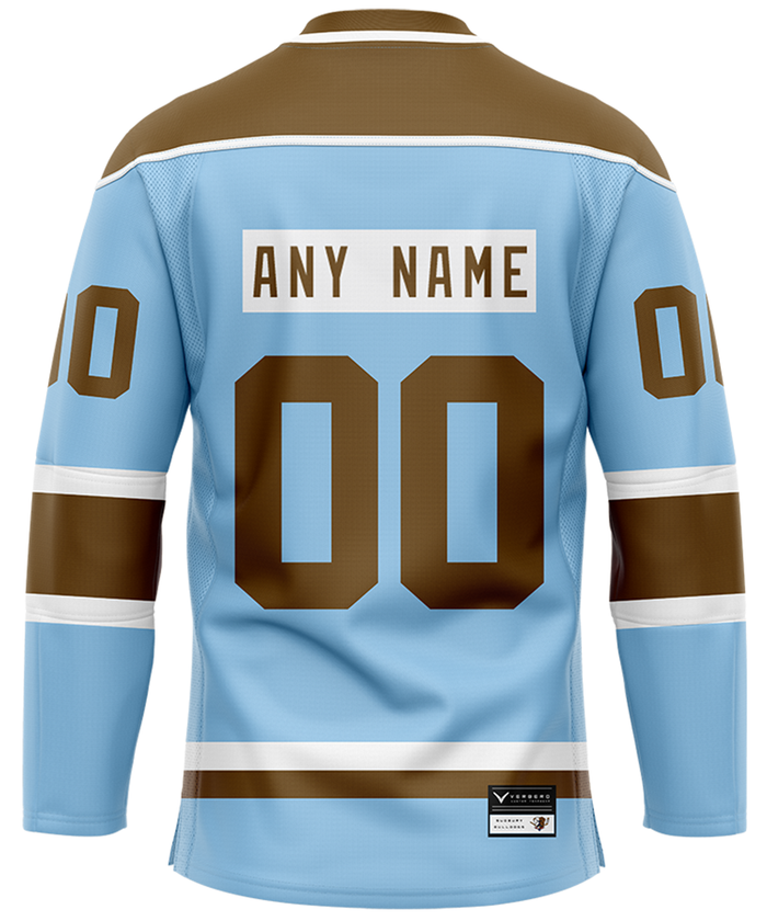 Personalized Sudbury Blueberry Bulldogs Jersey | Shoresy Official Store