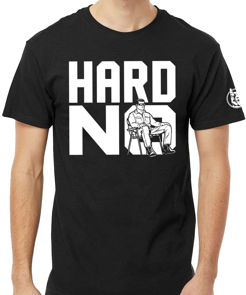 Hard No Wayne T-Shirt Black
