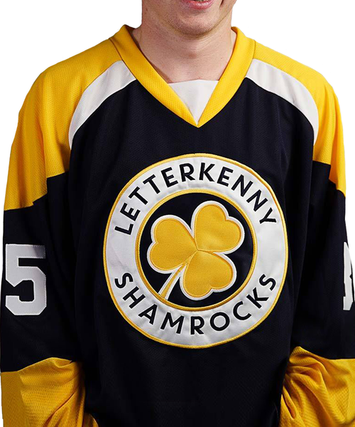 Shoresy #69 Letterkenny Shamrocks Hockey Jersey TV Show Team