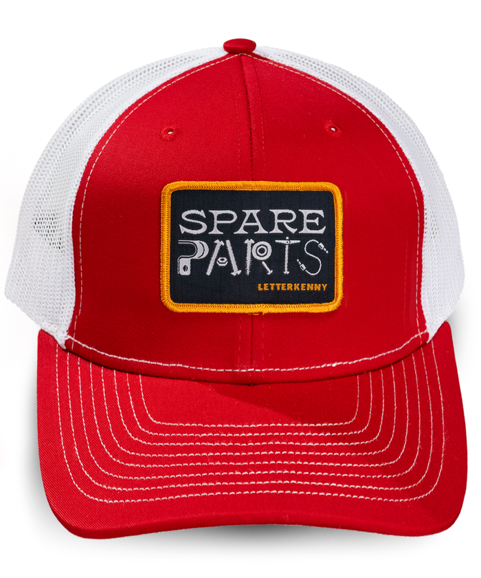 Spare Parts Woven Patch Trucker Hat | Letterkenny