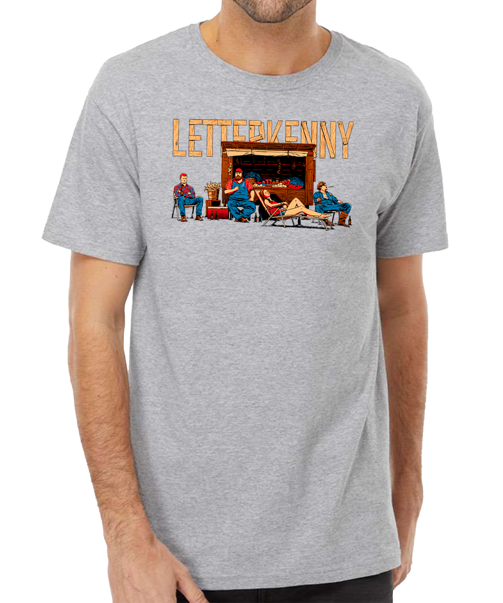 Letterkenny Produce Stand T-Shirt (Colors)