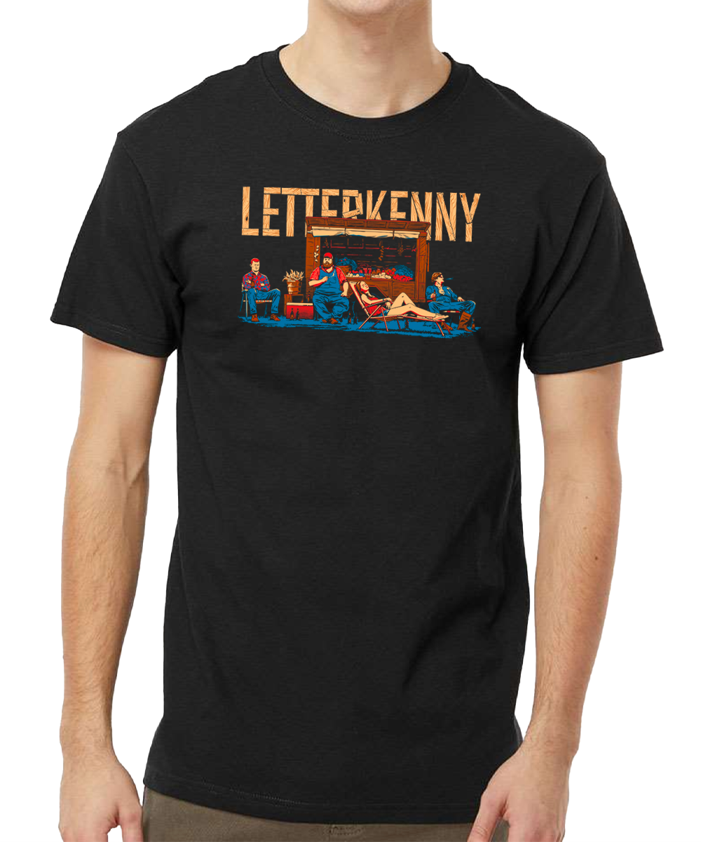 Letterkenny Produce Stand T-Shirt (Colors)