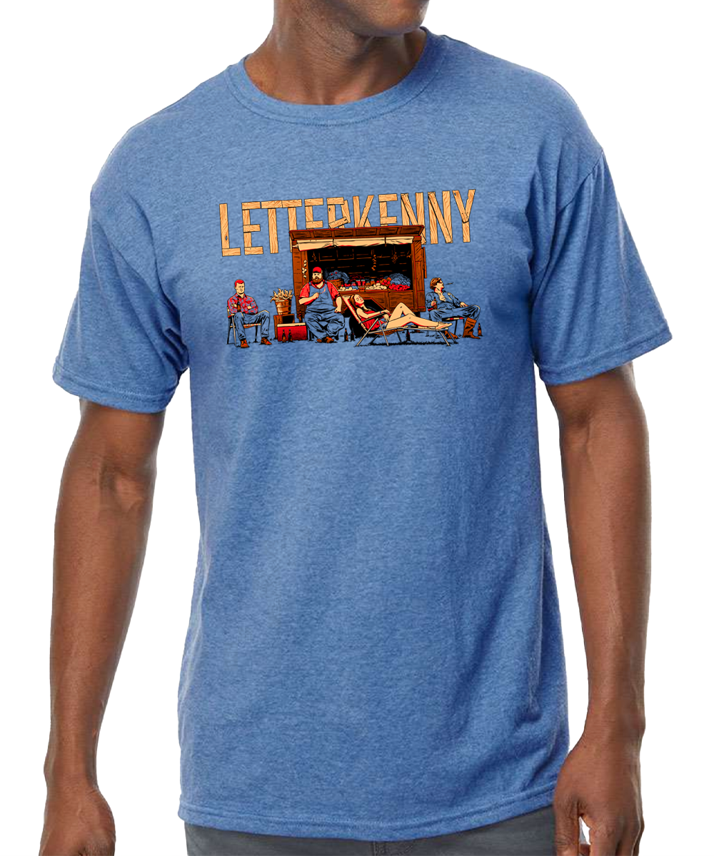 Letterkenny Produce Stand T-Shirt (Colors)