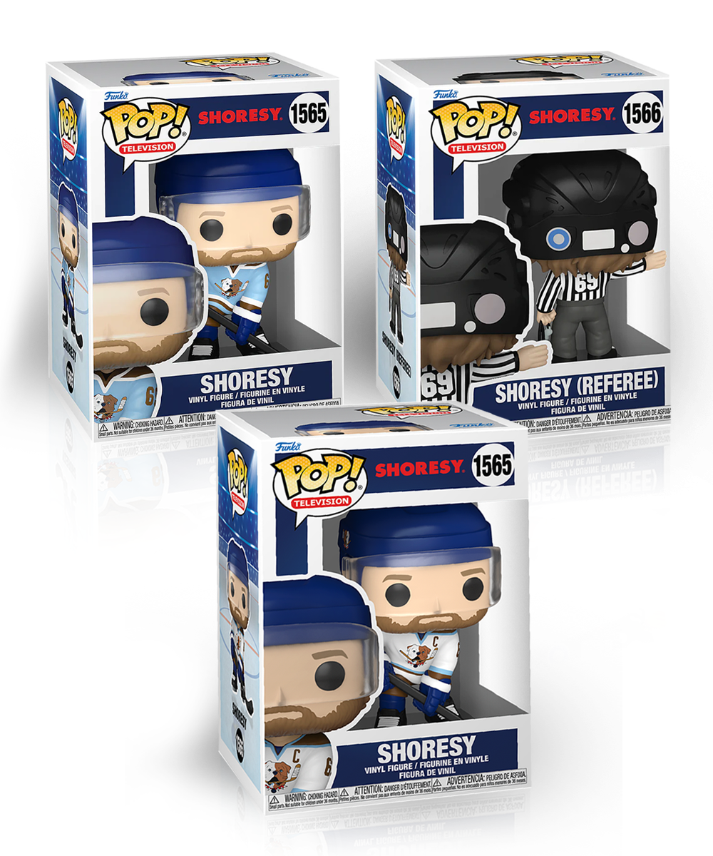 Shoresy Funko Bundle