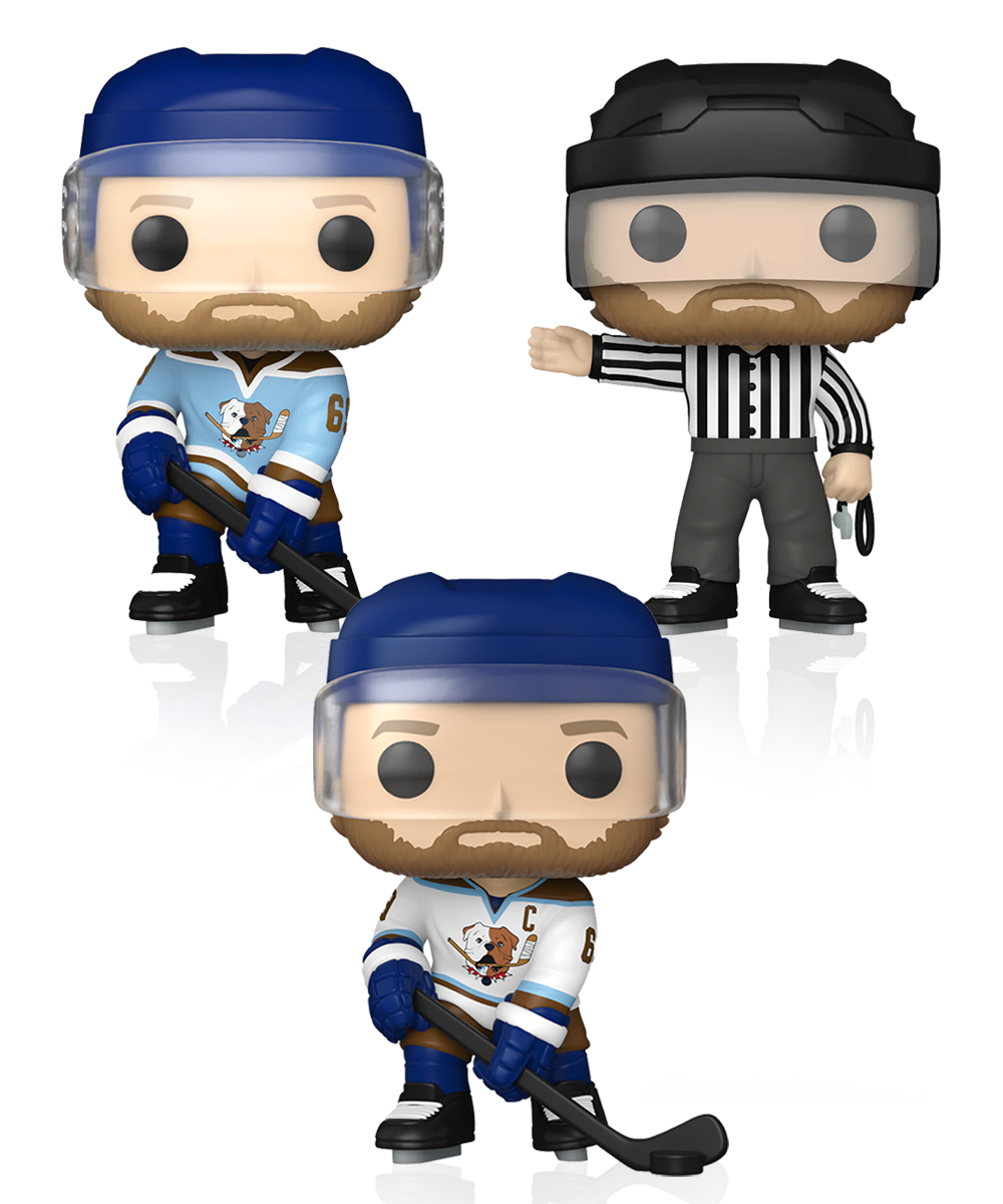 Shoresy Funko Bundle