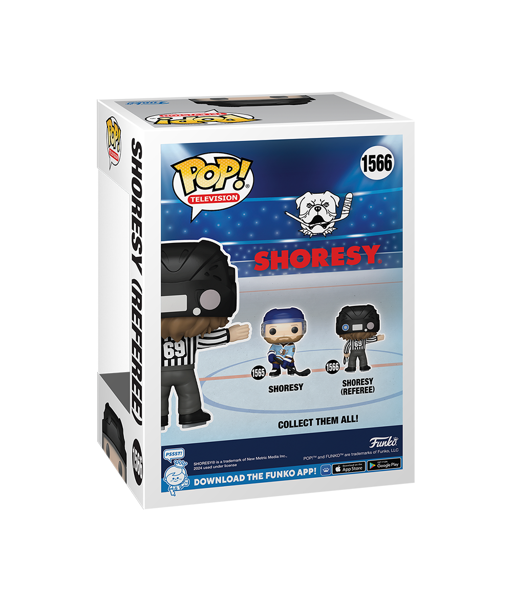 Shoresy Referee Funko POP