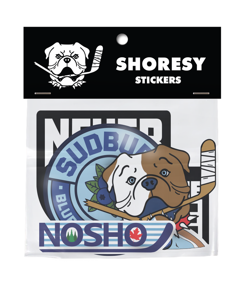 Shoresy Deluxe Sticker Pack | Shoresy Official Store