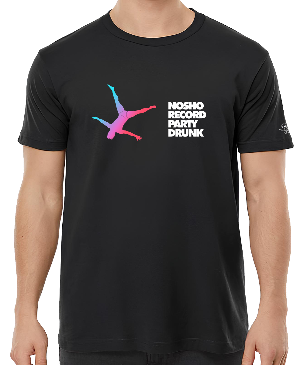 NOSHO Record Party Diving T-Shirt