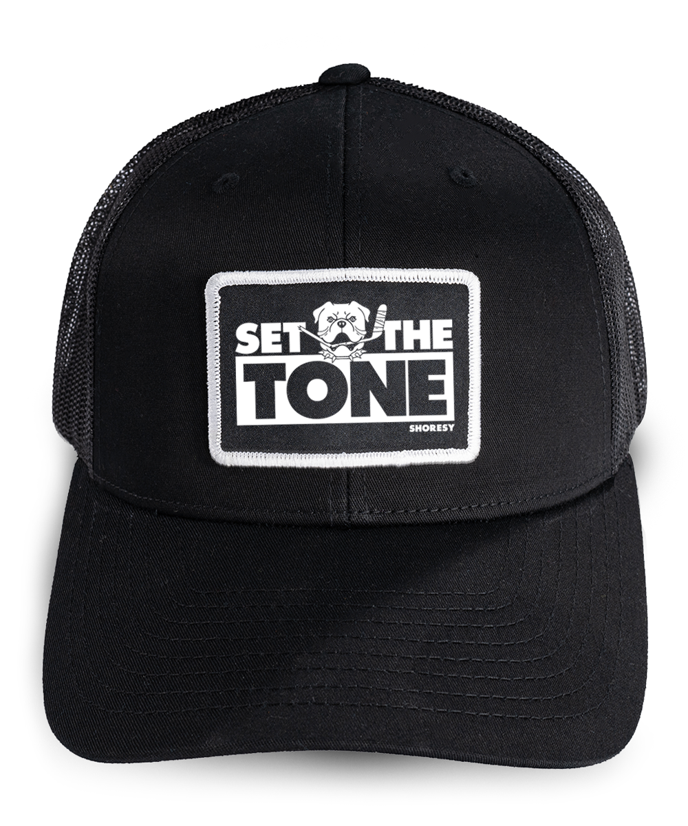 Set The Tone Woven Patch Hat