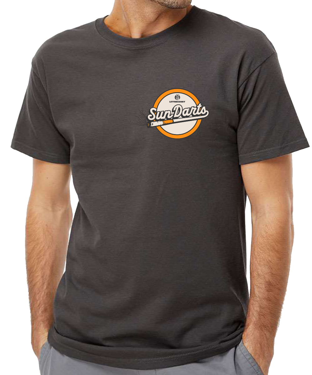 Sun Darts Chalkboard T-Shirt