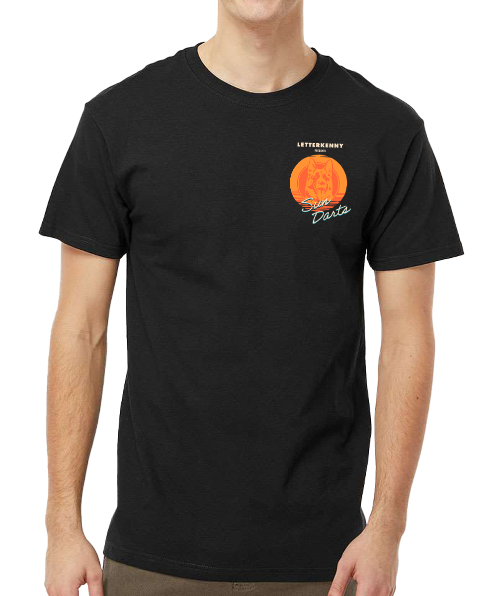 Sun Darts Jim Dickens T-Shirt