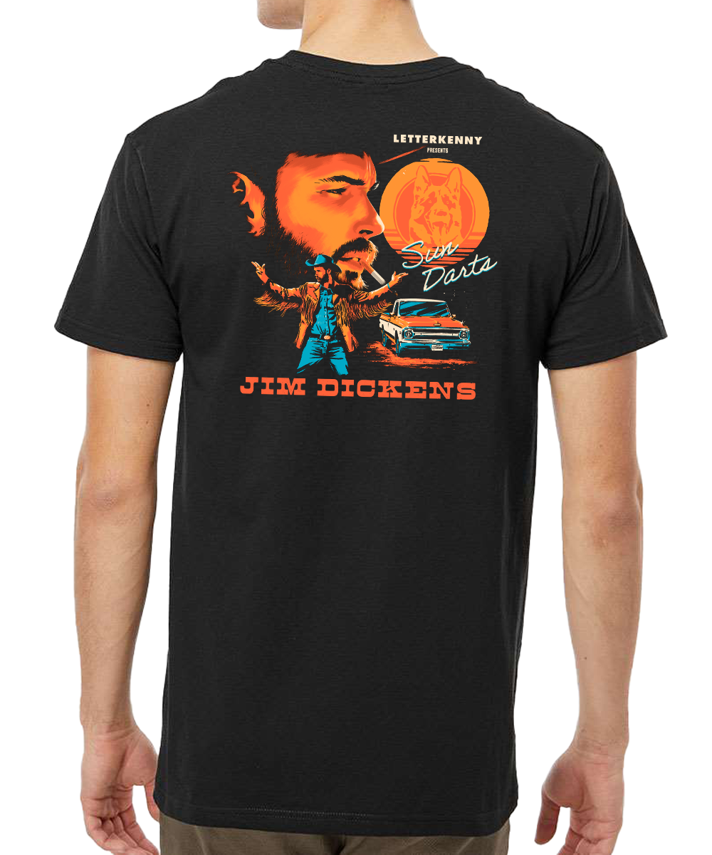 Sun Darts Jim Dickens T-Shirt